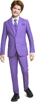 Marvelous World Boys' Formal Slim Fit Suit Set - Adjustable Waist skin