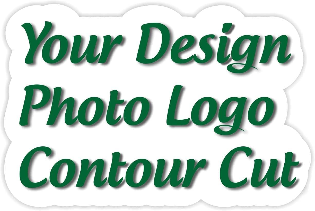 Custom Personalized Stickers Labels Vinyl Waterproof for Any Use