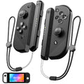 Black Wireless Controllers for Switch/Lite/OLED Joypad - Responsive