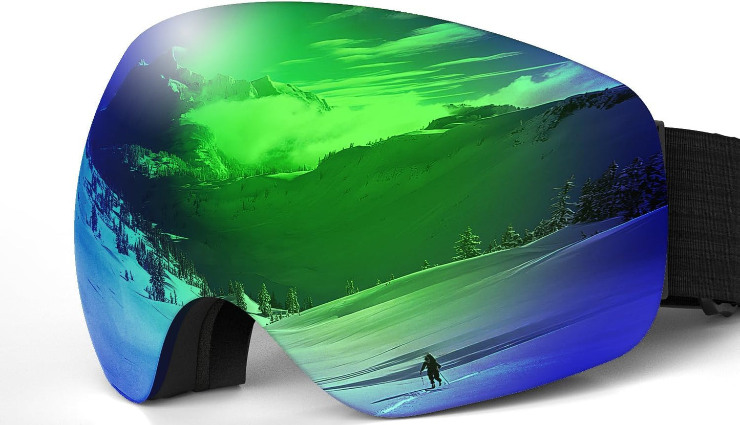 Frameless Ski Goggles - Ultimate Winter Vision!