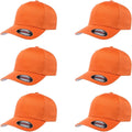 Versatile Wooly Combed 6-Panel Flexfit Cap for Fashion and Comfort
