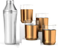 Premium Insulated Martini Shaker - Innovative Design