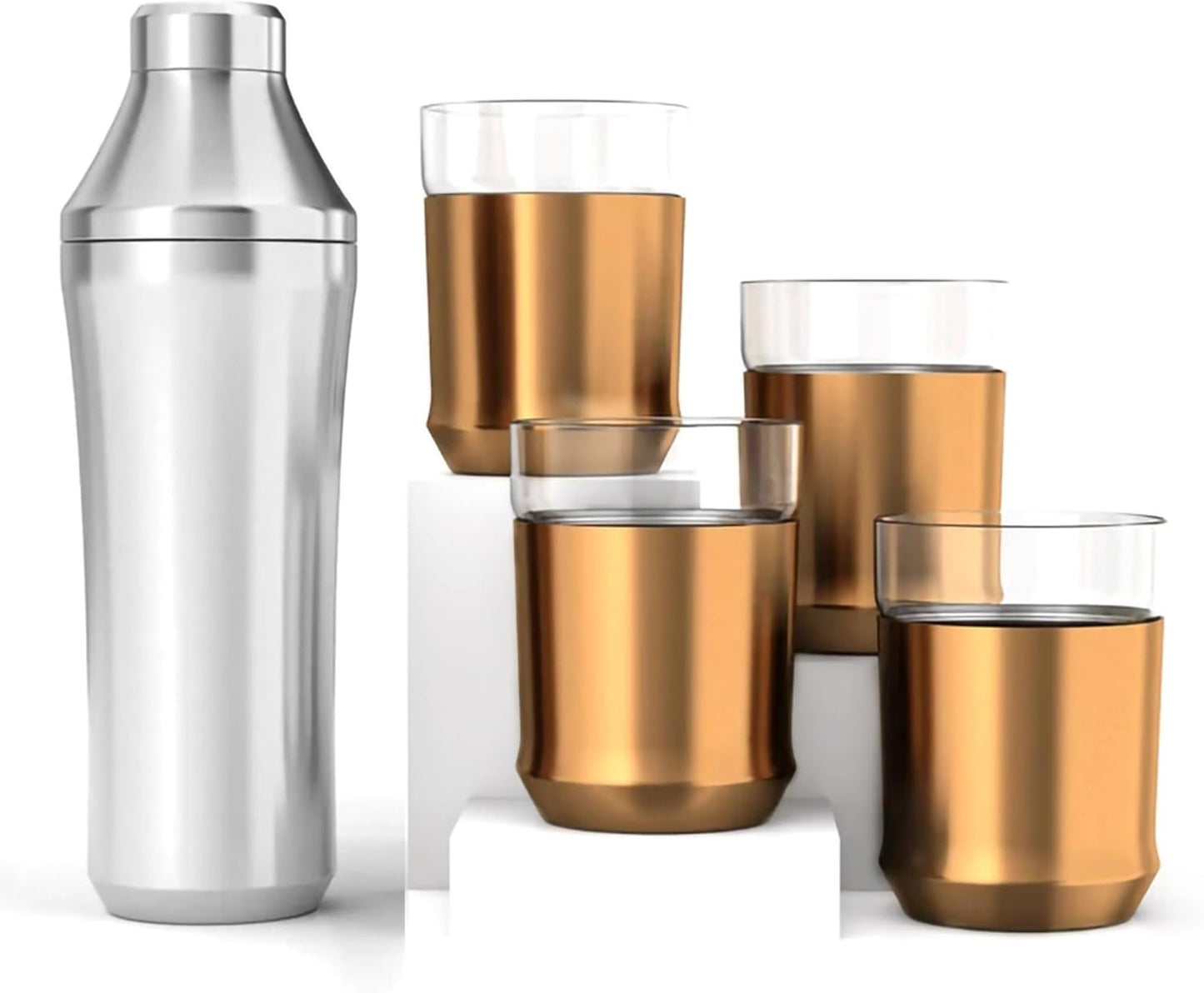 Premium Insulated Martini Shaker - Innovative Design