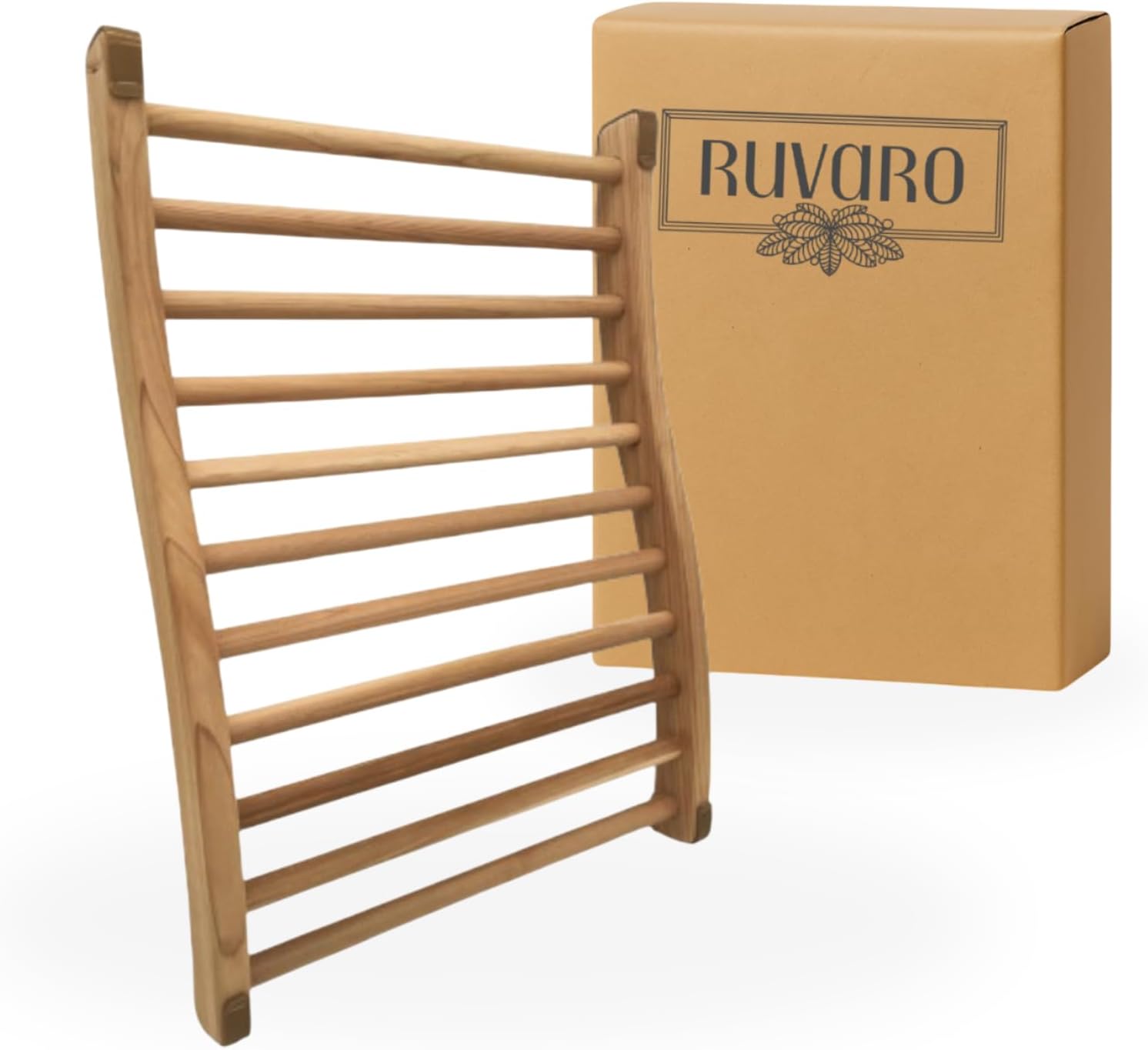 Sauna Backrest - Handcrafted Canadian Red Cedar Wood Support