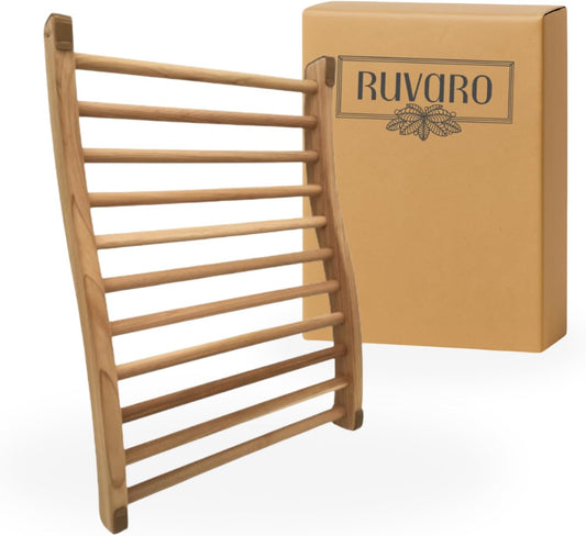 Sauna Backrest - Handcrafted Canadian Red Cedar Wood Support