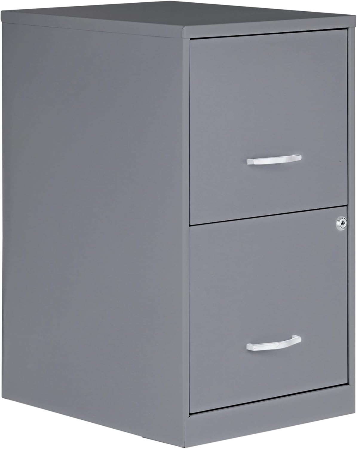 2 Drawer Locking Filing Cabinet for Home Office Storage Solution