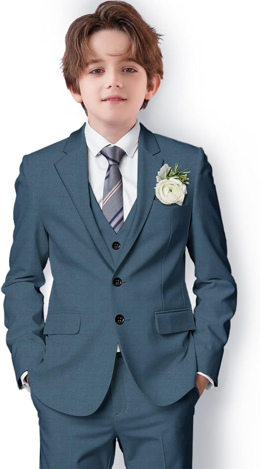 Boys Suit Formal Suits for Boy Slim Fit Kids Dress for Events