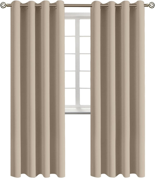 BGment Blackout Curtains - Thermal Insulated Room Darkening Panels