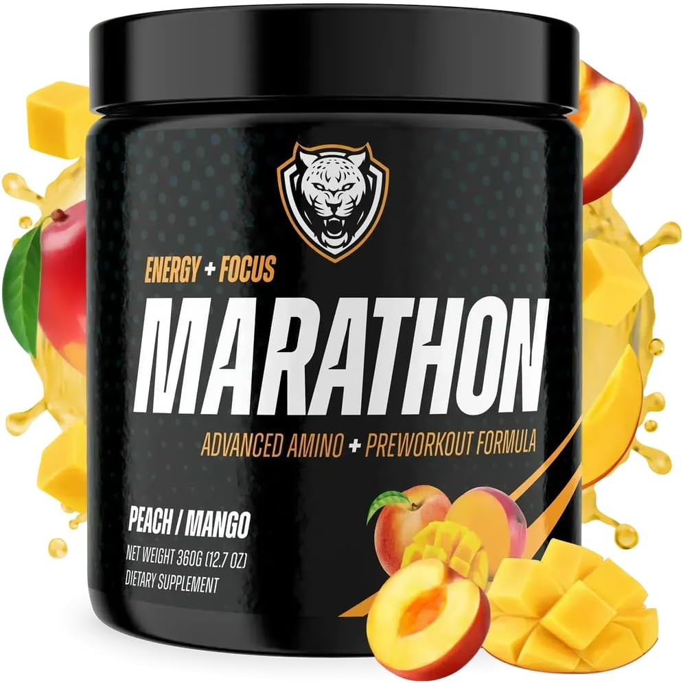 6AM Run Marathon Supplements for Endurance & Stamina Fuel