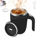 USB Rechargeable Self-Stirring Mug - Enjoy Hands-Free Mixing!