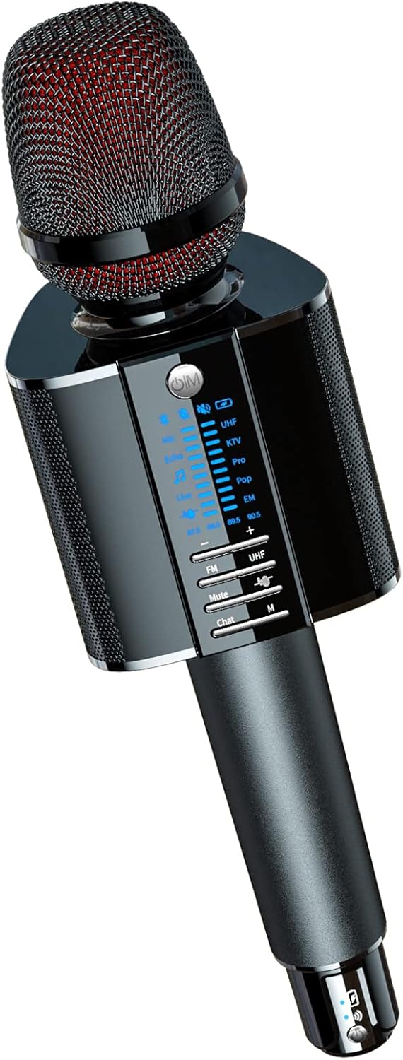 BONAOK Karaoke Microphone: Ultimate Wireless Singing Experience
