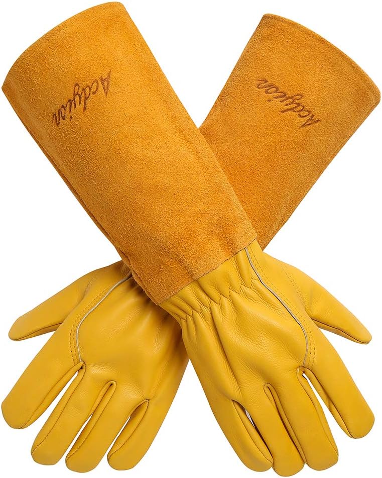 Acdyion Thorn-Proof Gardening Gloves - Long Forearm Protection