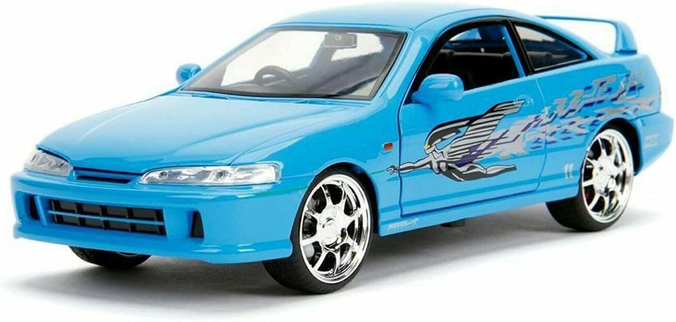 Fast & Furious Mia's Acura Integra Type-R Die-cast Car - Authentic Detail