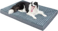 KHONSU PET Dog Bed Mat Plush Orthopedic Pad for Large Dogs