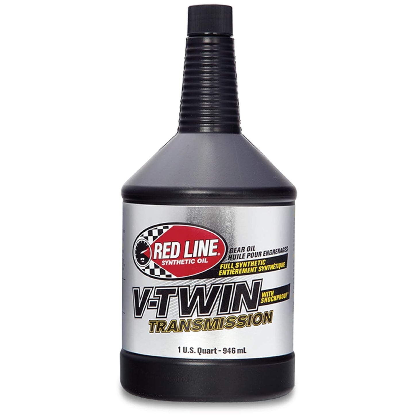 Red Line V-Twin Transmission Oil with Shockproof - 4 Quarts