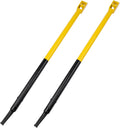 Winch Bar 2 Pack, 40in Combination Winch Bars with Square Head