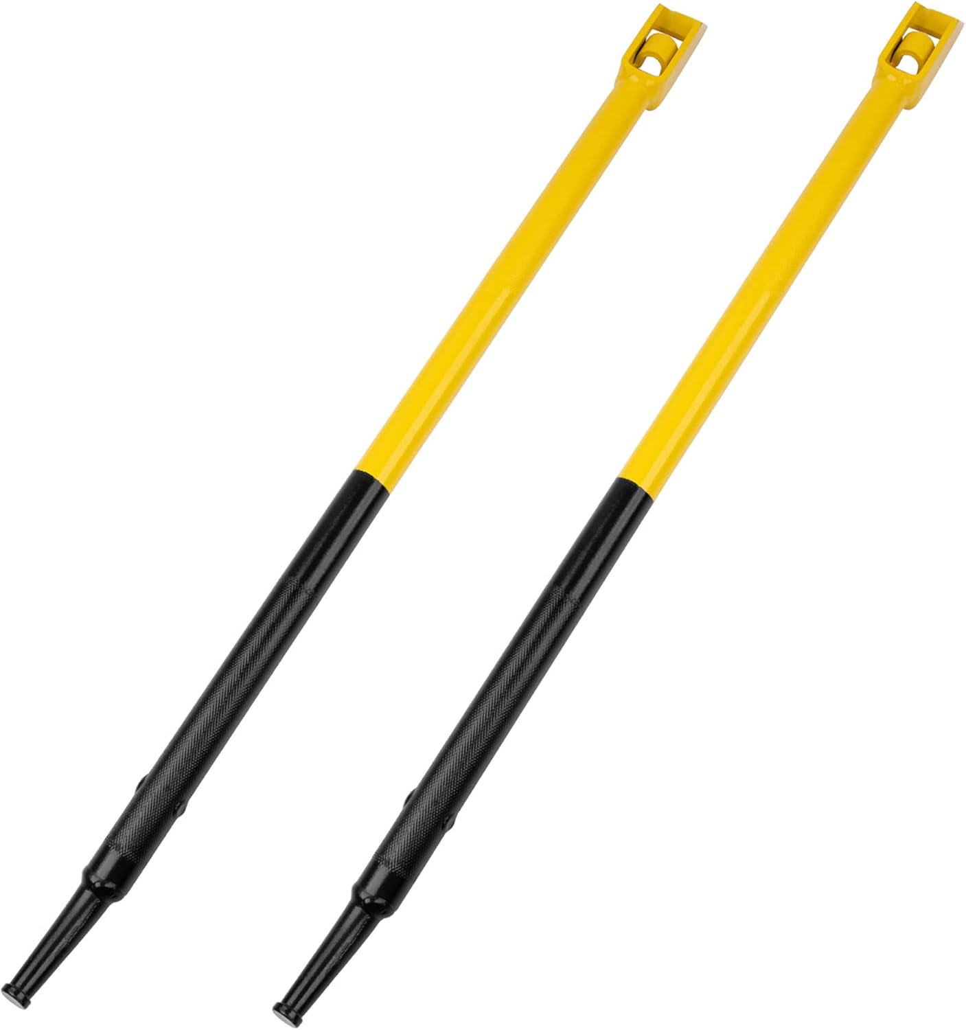 Combination Winch Bars for Flatbed Trailers and Trucks - 2 Pack