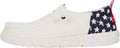 HEYDUDE Wendy Canvas Women's Slip-On Loafers - Lightweight Comfort in