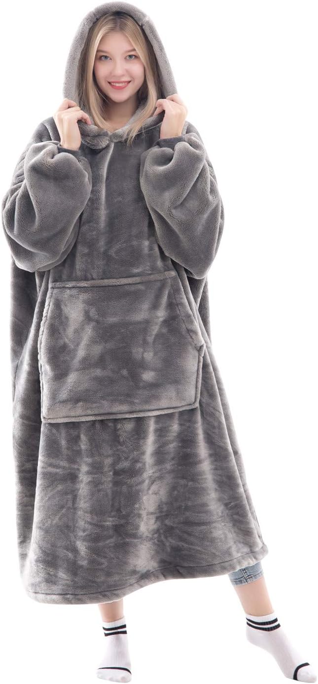 Waitu Super Cozy Blanket Hoodie - Warm & Stylish!