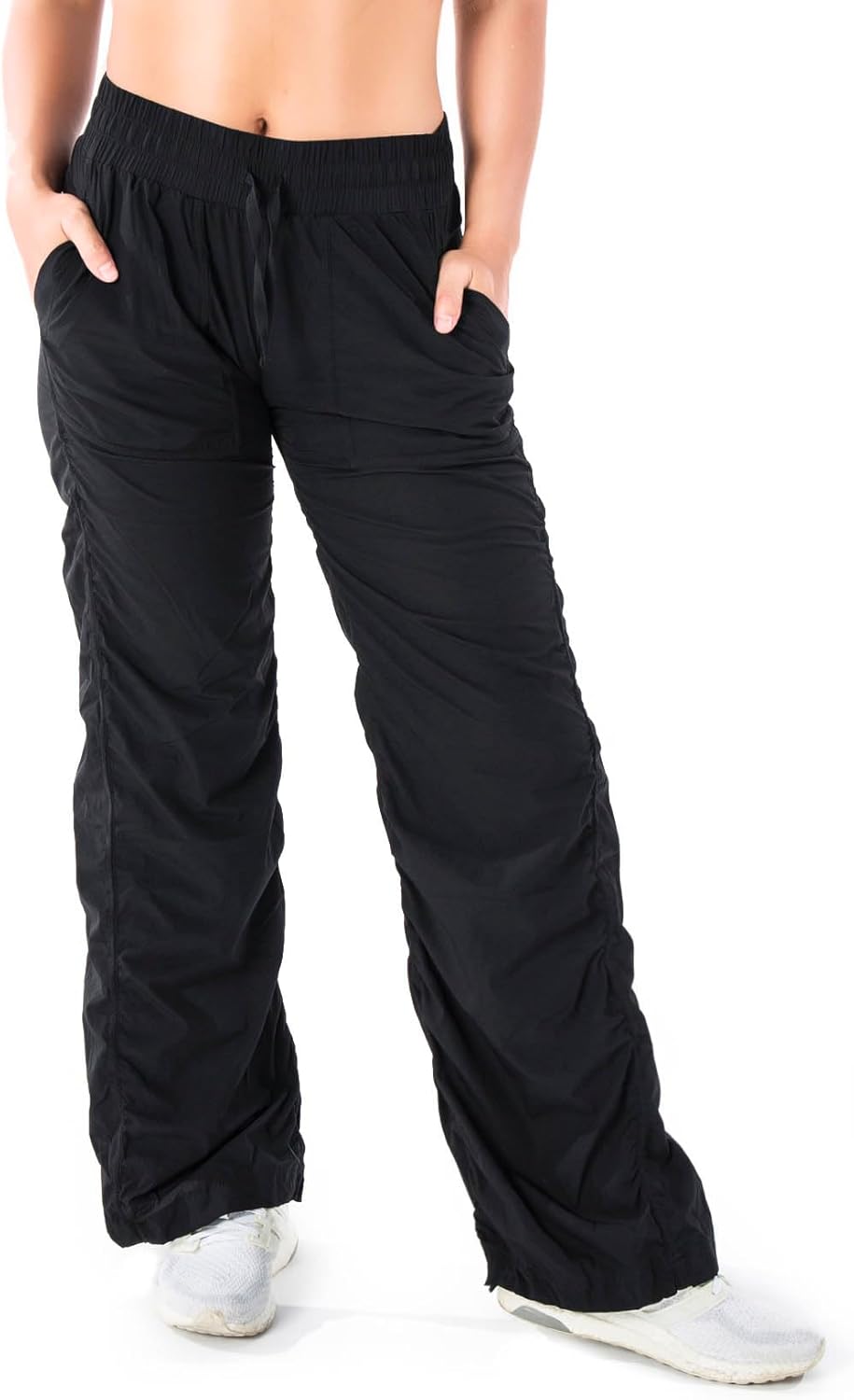 Yogipace Women's Lightweight Wrinkle Resistant Dance Pants