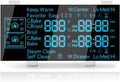 DE07-00130B Range LED Display Board Compatible with Samsung Ranges