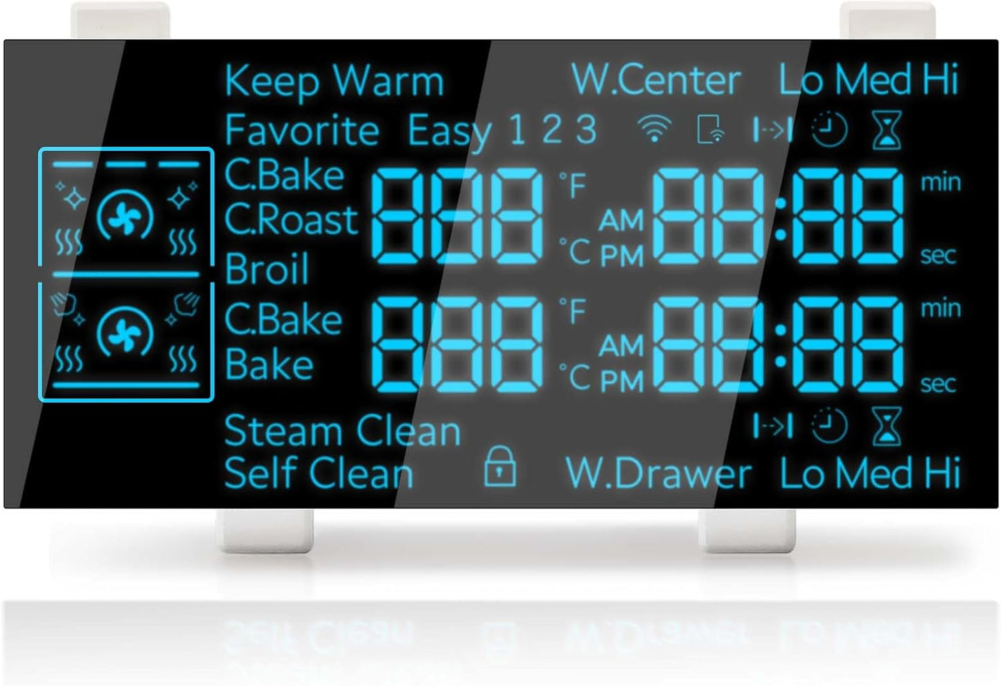 New Upgraded DE07-00130B Range LED Display Board for Samsung