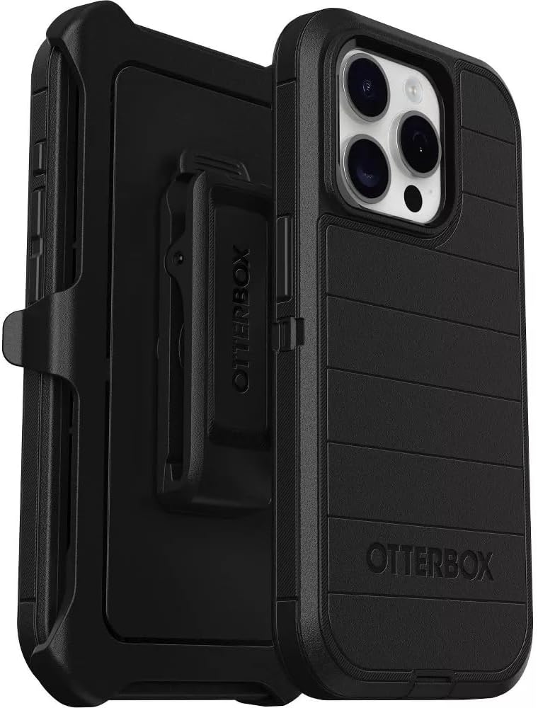 OtterBox iPhone 15 Pro Defender Series Case - Rugged Protection