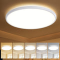 TALOYA 18 in Flush Mount LED Ceiling Light - Slim Dimmable