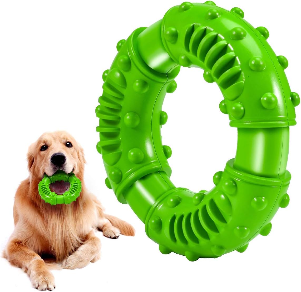 Feeko Indestructible Dog Toy for Large Breeds