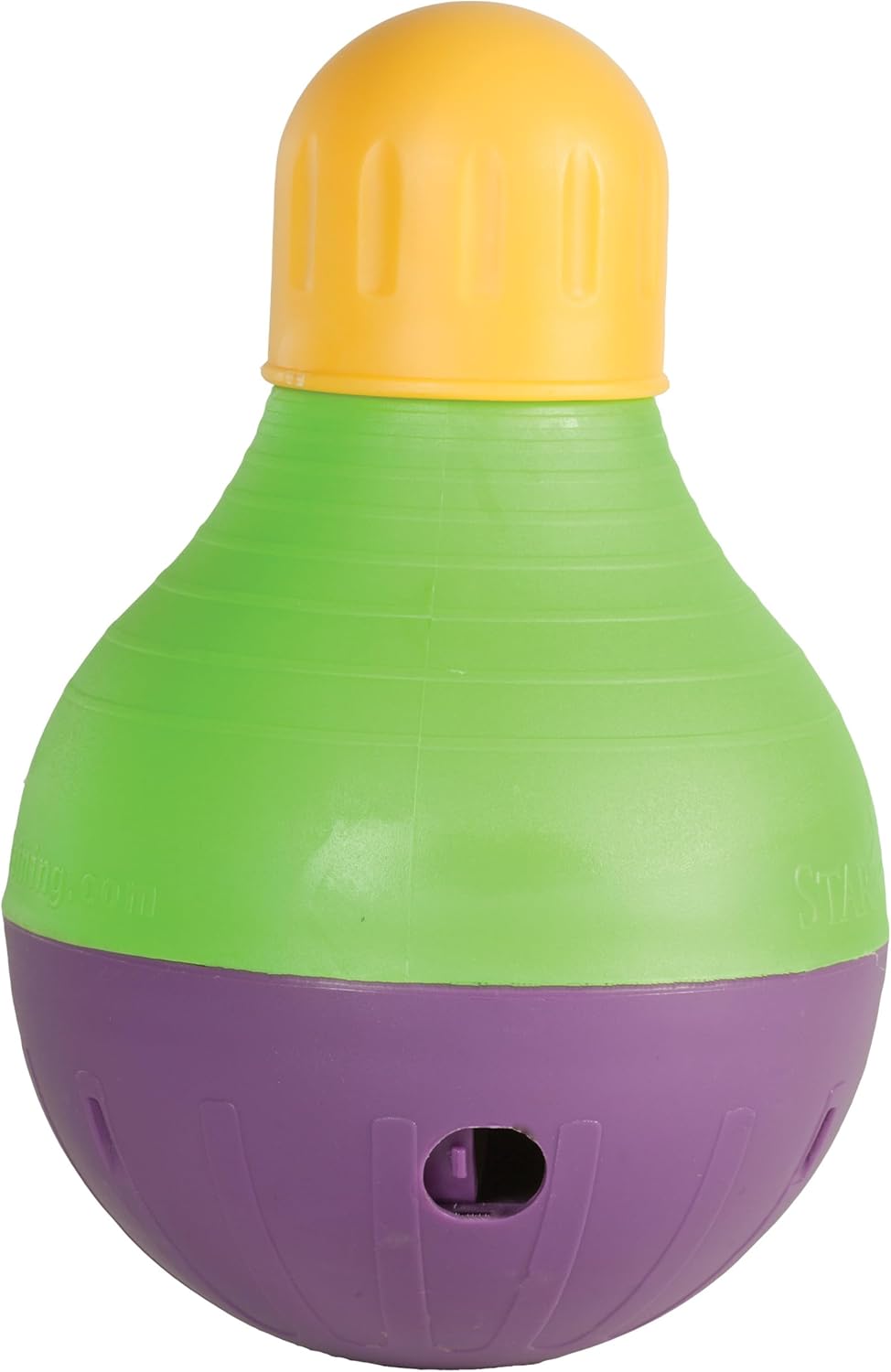 Starmark Bob-A-Lot Large Interactive Dog Toy