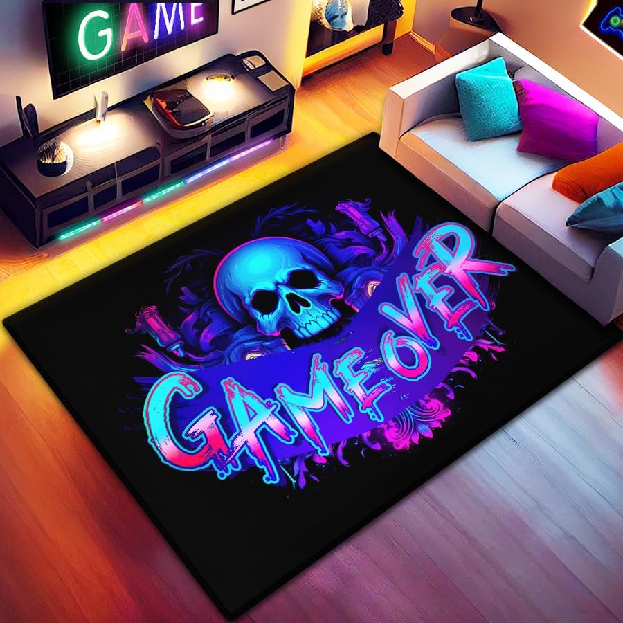Game Controller Gamer Rug - Level Up Any Room!