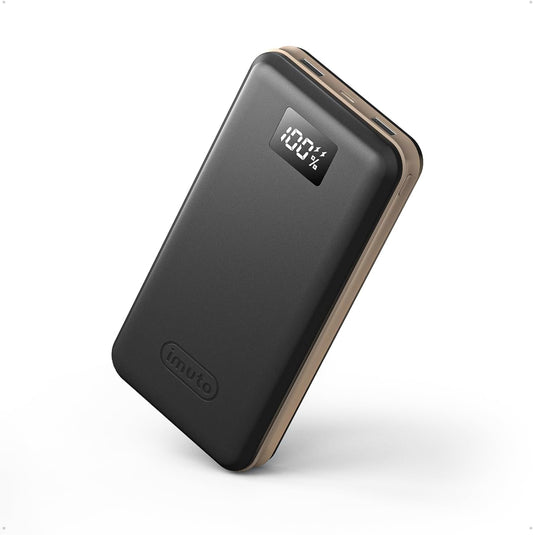 65W Fast Charging Power Bank for Multiple Devices