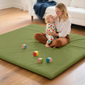 Baby Play Mat for Floor 50x50 - Thick Waterproof Padded Mat