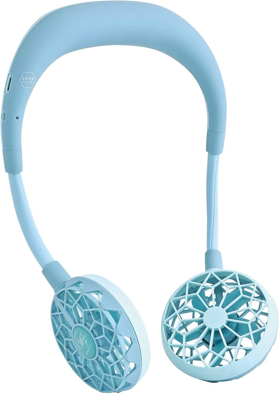 Hands-Free Neckband Fan - Stay Cool Anywhere