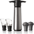 Vacu Vin Wine Saver Stainless Steel Set for Perfect Preservation