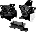 Front Left & Right Engine Motor Mount & Trans Mount Set of 3 - V8 4WD