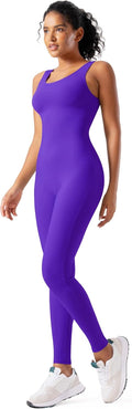 Women One-Piece Bodysuit Catsuit - Tummy Control Activewear