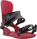 Union Strata Snowboard Bindings L: US Men 10.5-13 - Burgundy