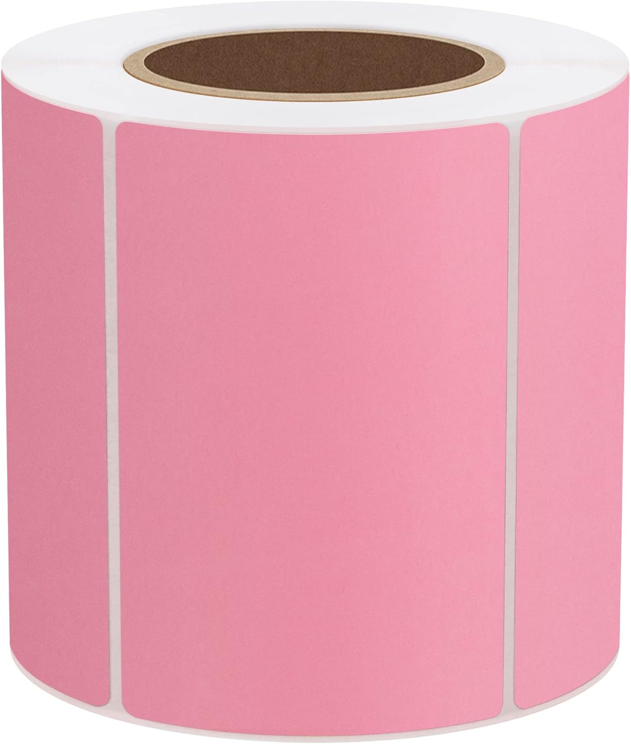 Vibrant Pink Shipping Labels - HYBSK 3x2 inch, Works with Rollo & Zebra Desktop Printers!