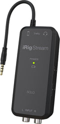 iRig Stream SOLO audio interface for iPhone and Android - Mobile