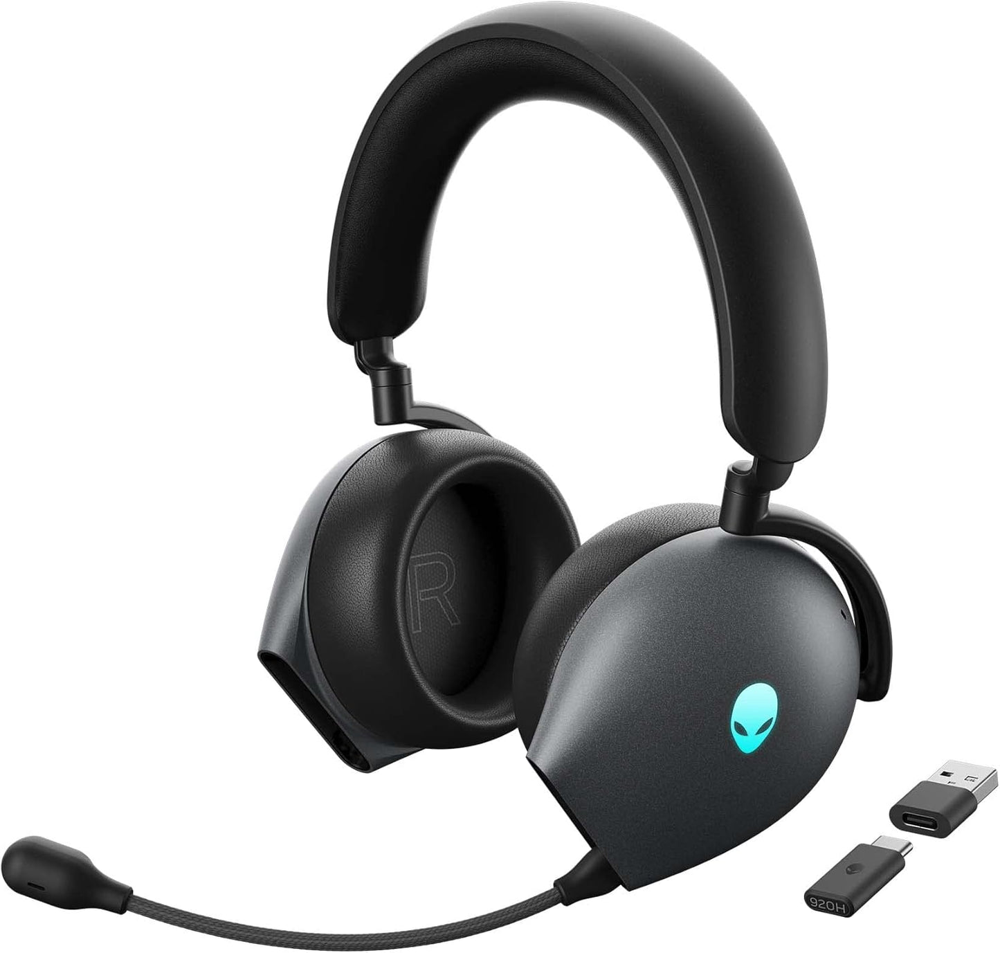 Alienware AW920H Wireless Gaming Headset - Dolby Atmos Sound