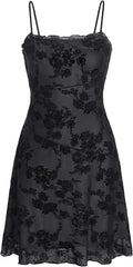 Verdusa Women's Floral Mini Dress for Summer Festivals and Parties