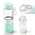 Portable Bottle Warmer for Travel - 8oz Fast USB-C Milk Warmer