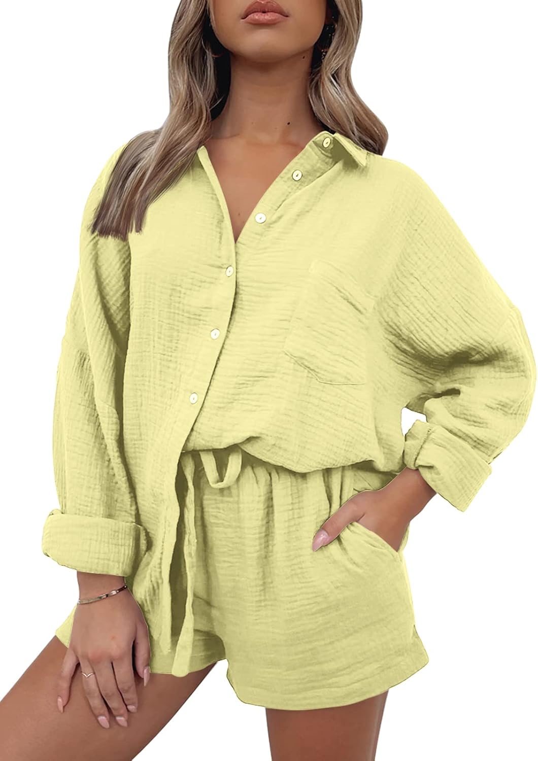 Oversized 2 Piece Lounge Wear Set for Women by AUTOMET Fashion