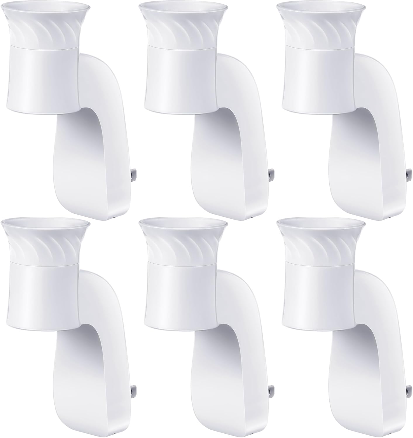 6 Pack Wall Fragrance Plug in for Bath and Body Works Scents