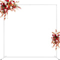 Square Metal Wedding Arch 6.6FT x 6.6FT - Stable Ceremony Backdrop