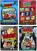 Drawn Together Uncensored! Seasons 1-3 plus The Movie! DVD 4-Pack