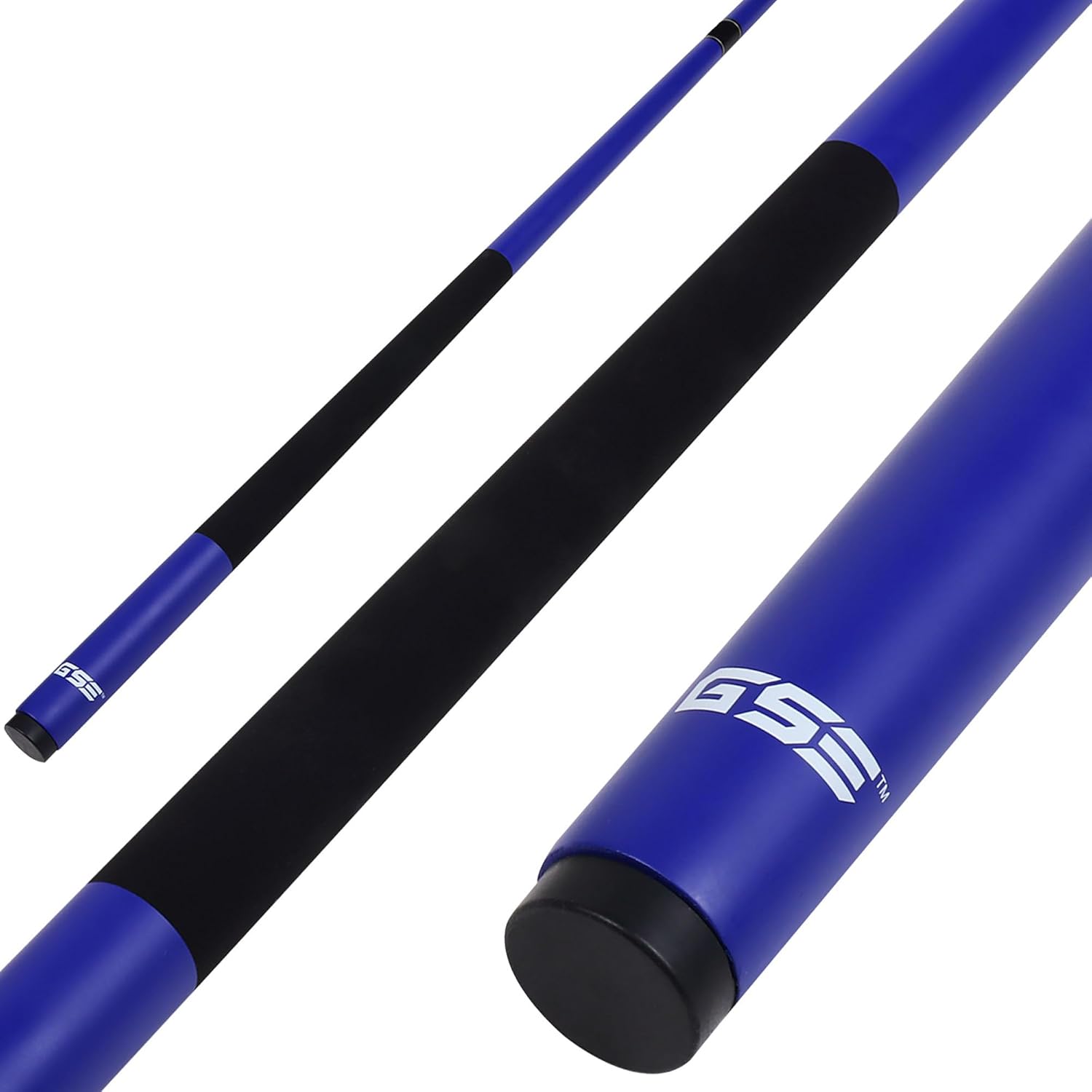 GSE Games & Sports Expert 58in Fiberglass Graphite Pool Cue Stick