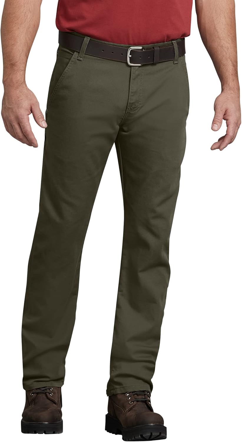 Dickies Men's Tough Max Duck Carpenter Pant for Ultimate Comfort