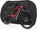Zettum Bike Cover for 1 Bike - Heavy Duty Waterproof Protection